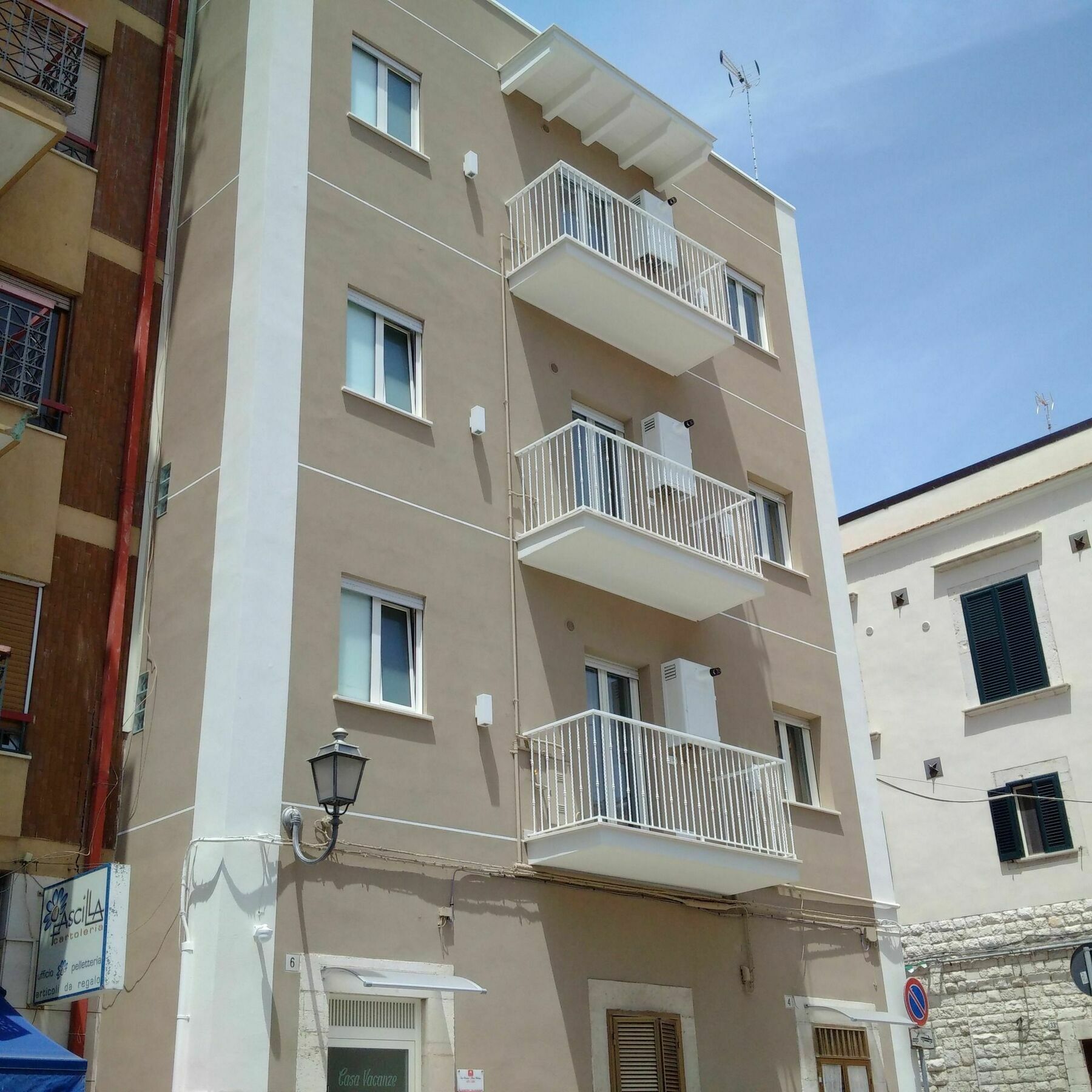 Casa Vacanze De Nittis Barletta Dış mekan fotoğraf
